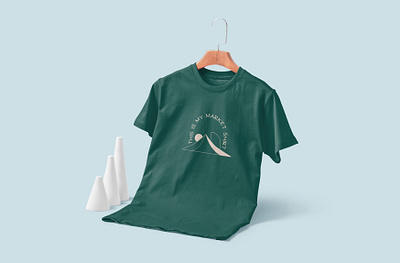 2021 Market Tee art flat icon illustration illustrator logo minimal teeshirt typography vector