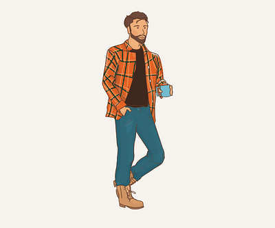 Audience Representation - PIE branding brandscript charater design design flat illustration minimal