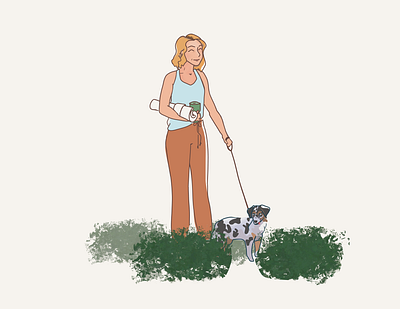 Audience Representation - My Dog's ID branding brandscript charater design design flat illustration