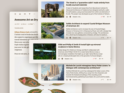 Sepia Themе article articles content rss sepia theme ui web