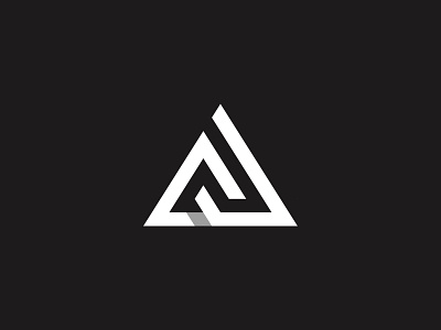 AJ Initial Logo aj aj monogram brand design branding clean concept identity illustration ja logo ja monogram letter aj logo lettermark logo logo design logotype minimal minimalist monogram simple typography