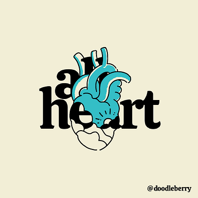 All Heart all heart drawing hand drawn health heart heartbeat hearts illustration procreate