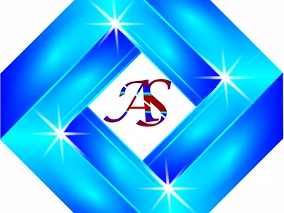 3D logo with star 3d logo design graphic design icon illustration lighting effects