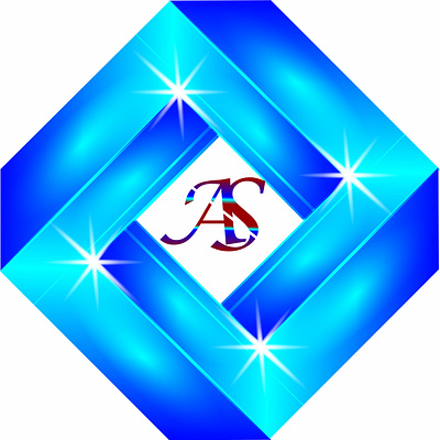 3D logo with star 3d logo design graphic design icon illustration lighting effects