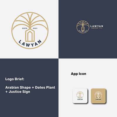 Lawyan Firm LOGO adobe illustrator branding law firm logo logo logodesign minimal modern logo typogaphy