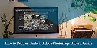 How to Redo or Undo in Adobe Photoshop A Basic Guide adobe photoshop cc