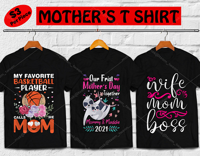 Mother s T shirt design design illustration logo mom mom vectors mothers day t shirt mothersday tshirt tshirtdesign typography vector