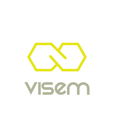 visem minimal logo adobe ilustrator branding design logodesign minimalism product design unique logo