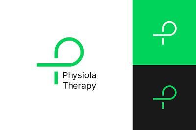 Physiola Therapy branding clinic doctor graphic design hospital logo physical therapy physician physiotherapist physiotherapy therapy