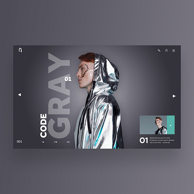 Code Gray Ui/Ux Design Concept design inspiration graphic design photography ui ui design uiux ux ux design web design web designer