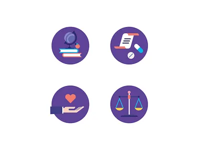 icon set illustration vector