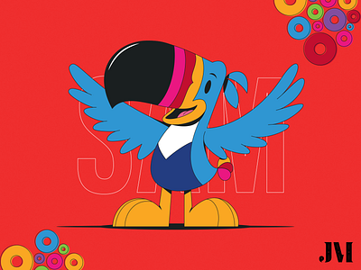 Toucan Sam cereal characters design digital illustration drawing frootloops illustration ilustracion ilustracion digital kelloggs personajes toucansam