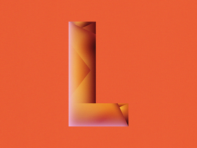 L is for Lumpia • 36 Days of Type 2d 36 days of type 36daysoftype 36daysoftype08 alphabet design egg roll filipino filipino food flat food gradient illustration letter l lettering lumpia minimal spring roll typography vector