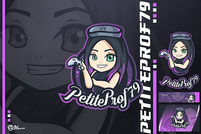 twitch logo, girl gaming mascot logo avatar twitch chibi mascot design girl gaming logo girl gaming mascot logo logo logo mascot logo streamer logo twitch logodesign mascot mascot logo mascot logos streamer logo twitch twitch logo twitch streamer twitch.tv youtube avatar youtube logo