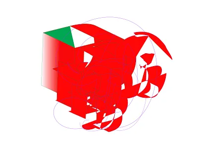 36 Days of Type D 36daysoftype color gradient