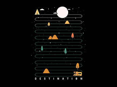 CARAVAN LIFESTYLE-DESTINATION adventurer adventurous caravan caravan lifestyle destination illustration keep wandering outdoor outdoor nature stay outside staying wild wanderer wandering wanderlust