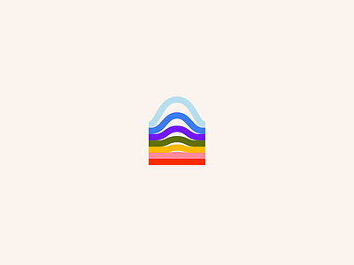 Waverly | Brand brand branding colorful identity logo people typography wave web