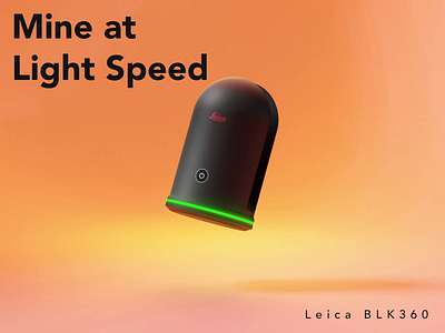 Leica BLK360 - 3D Looping Video Animation 3d 3d animation 3d art 3d design 3d loop 3dart blender blender 3d blender3d blender3dart blendercycles loop loop animation looping looping gif looping video loopinggif loops