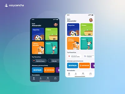 light dark mode v2 adobe illustrator cc adobexd app app design app designer apple application dark dark mode dark ui light sport app sports design