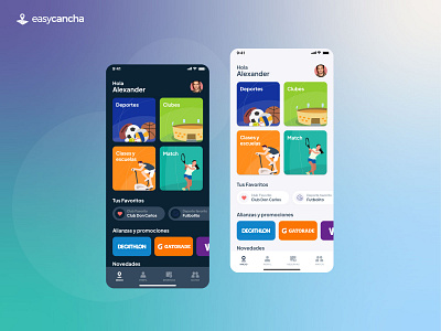 light dark mode v2 adobe illustrator cc adobexd app app design app designer apple application dark dark mode dark ui light sport app sports design