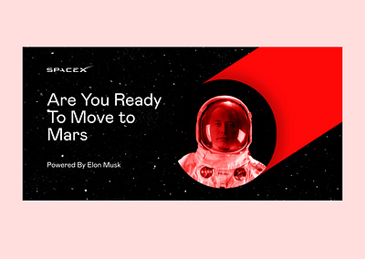 Elon Musk Landing Page 404 404 error 404 error page art awwwards cuberto landingpagedesign nasa nature spaceman spaceship spacex typography