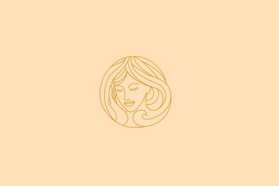 Hair wave salon logo beauty logo branding butterfly logo company design hair logo hair salon health care icon illustration line art logo medical logo minimalist logo monoline salon logo shop skincare logo symbol wellness logo