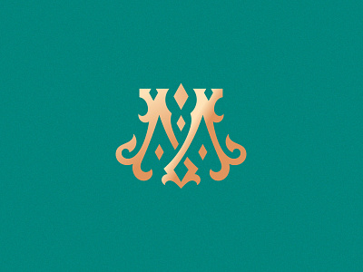 Letter M 36dayoftype 36daysoftype08 custom made design design challenge letter m lettering m monogram ornamental typography vector victorian