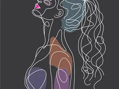 one line art best graphic designer toronto bestdesigner bestgraphicdesigner branding design graphic designer illustration line art logo one line art typography vector