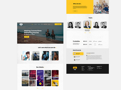 Design 2021 trend 2021 trends design dribbble flatdesign landing page design landingpage typography ui uidesign ux webdesign website design