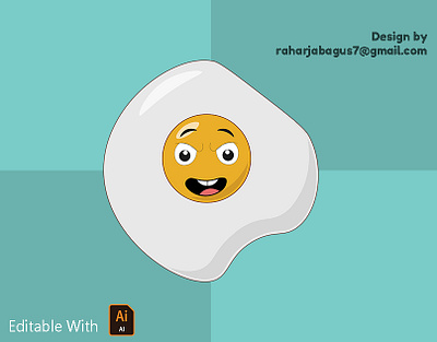 Emoji - Icon Egg Cute #14 emoji graphic