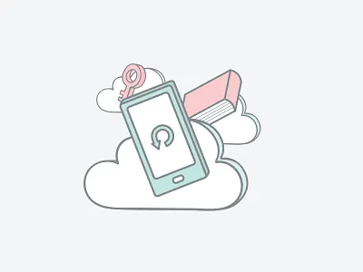 Digital Subscription | Crystallize Illustration client comic developer ecommerce handrawing illustration panel pastel