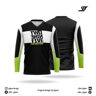 TwoNineFive Unique and Cool Jersey Design for Offroad/Trail cool jersey jersey design motocross motocross jersey mx jersey offroad design offroad jersey trail jersey