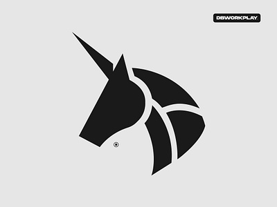 Unicorn brand brand design brand identity branding branding design dbworkplay design icon logo logo design logodesign logoinspiration logomark logos symbol vector visual art visual design visual identity visualidentity