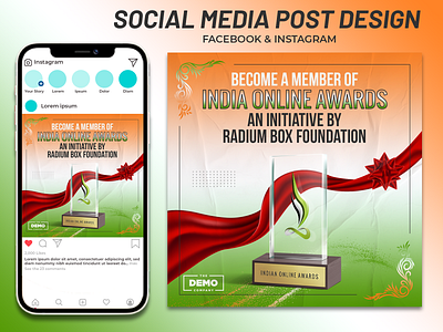 Social Media Banner Design facebook cover facebook post fb ads insta post instagram post design instagram post template