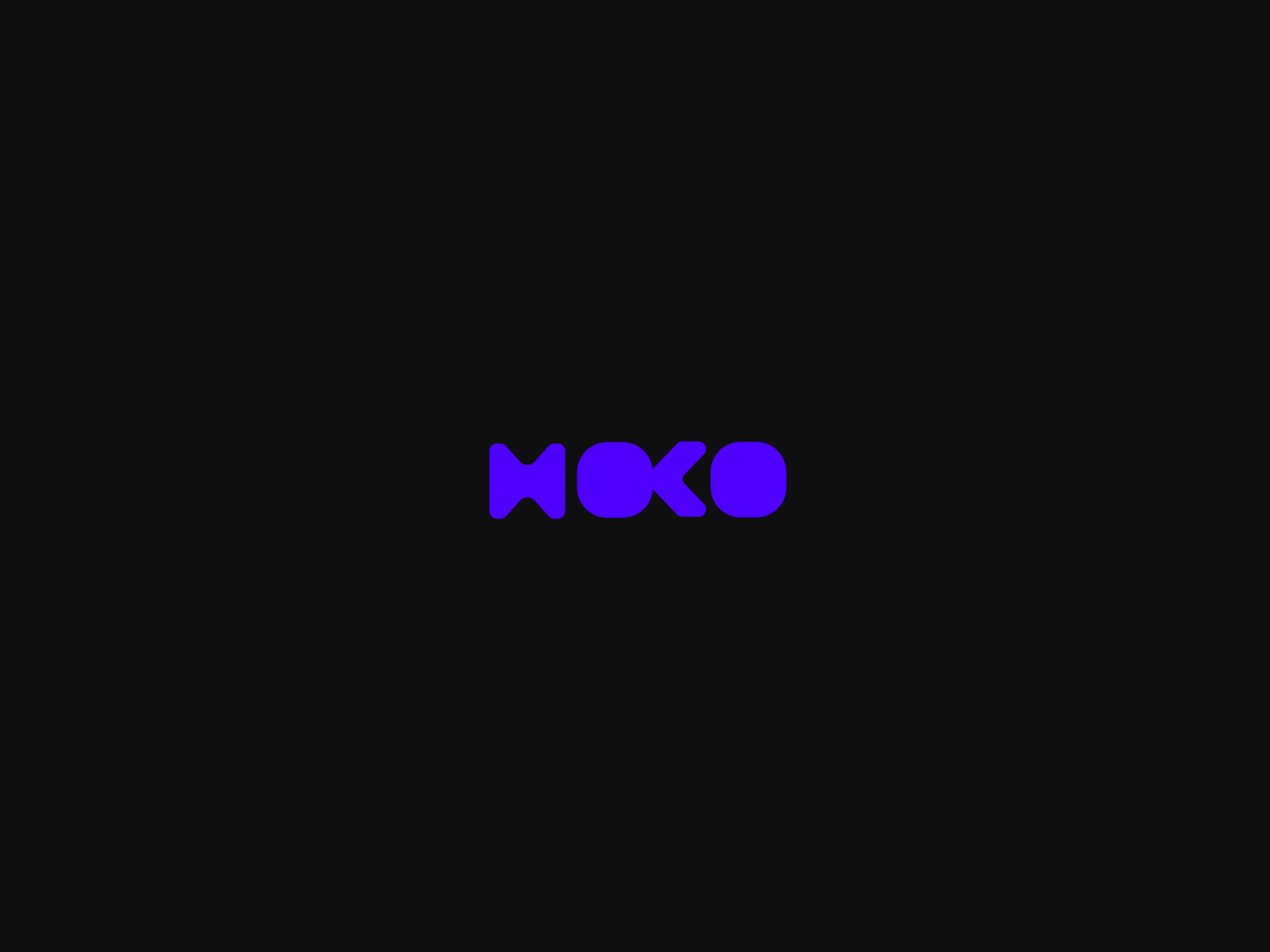 Moko app logo 2danimation aftereffects animation keyframes logo logo design logotype