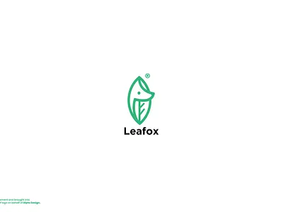 Leafox logo design and branding brand identity branding branding design concept daily design graphic design icon logo logo design logo design branding logo designer logo mark logotype modern logo vector