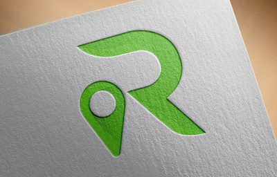 RaceMyMap Logo design app branding design icon illustration logo vector