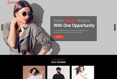 Model Agency WordPress Theme fashion fashion modeling female model kids model male model modeling modeling photography wordpress theme