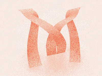 M 36 days m 36 days of type 36 days of type 08 36 days of type 2021 alphabet letter letter m lettering m m is for pink texture type typography