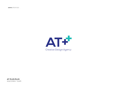 AT PLUS PLUS LOGO animation brand branding design identity illustration illustrator logo ui ux website