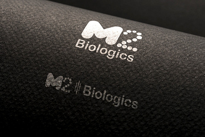 M2 Biologics concept design design logo art icons customers designer logo vector