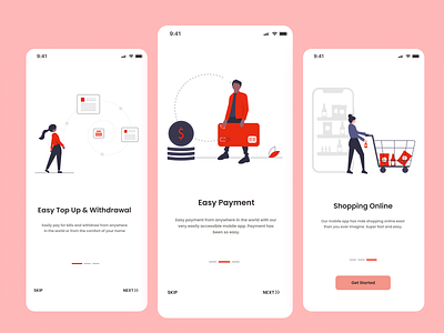 Onboarding banking app