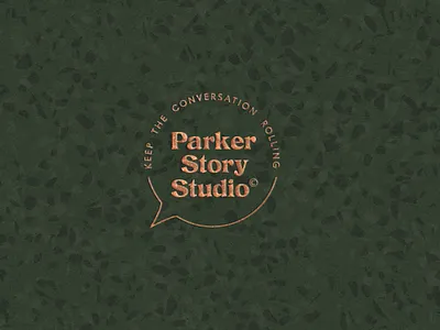 Parker Story Studio custom type brand branding custom letters custom type customtype logo logotype
