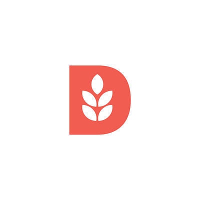 D Logo Concept branding design minimal