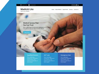 Landing page concept accessibility adobexd branding uidesign user experience ux uxdesign uxui vector