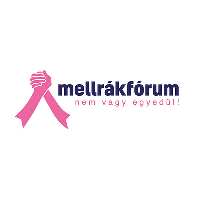 Logo design for breast cancer foundation