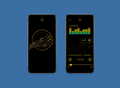 Music Player example