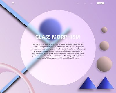 Glass Morphism IN UIUX Design | Trending 2021 adobe xd glass effect glassmorphic glassmorphism prototype recent uiux design 2021 trending 2021 trending uiux designs 2021 ui ux ui design uiuxdesigner webdesign website design