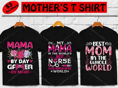 50+ MOTHER'S DAY Premium T-shirt Design design illustration logo mom mom vectors mothers day t shirt mothersday tshirt tshirtdesign typography uiux vectors