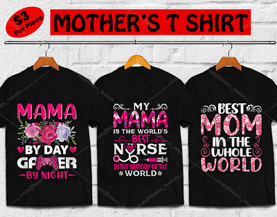 50+ MOTHER'S DAY Premium T-shirt Design design illustration logo mom mom vectors mothers day t shirt mothersday tshirt tshirtdesign typography uiux vectors